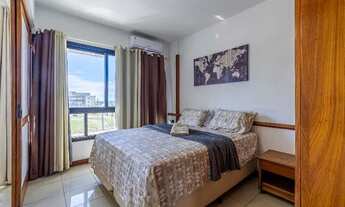 Imagem 4: Flat Apartamento QUARTO E SALA Salvador vista Mar