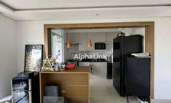 Imagem 5: Apartamento com 2 dormitórios para alugar, 87 m² por R$ 8.880,00/mês - Alphaville - Baruer