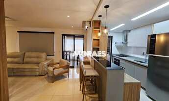 Imagem 2: Apartamento com 3 suítes para alugar, 107 m² por R$ 6.550/mês - Vivant Home Resort - Vila