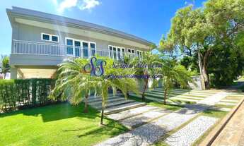 Imagem 3: Ampla casa duplex com 5 suítes e lazer completo - Alphaville Fortaleza