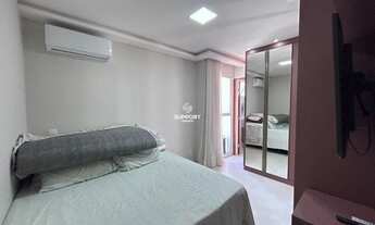 Imagem 2: Apartamento 2 quartos na Praia do Morro com suíte, vista panorâmica e mobiliado