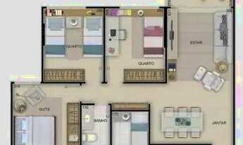 Imagem 2: Apartamento 3 quartos em Praia da Costa