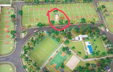 Imagem 3: Vende-se terreno com 250m2 no condomínio fechado Verana em Várzea Grande-MT