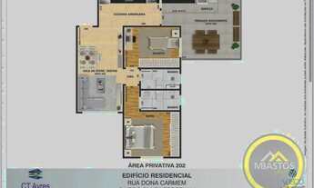 Imagem 7: Área Privativa em Santa Terezinha - Belo Horizonte, MG