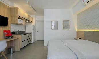 Imagem 6: Oy Frei Caneca, apto disponível para locação com 24m² e 01 dormitório