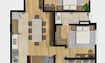 Imagem 4: Apartamento em Avenida São Paulo - Jardim Alvinópolis - Atibaia/SP