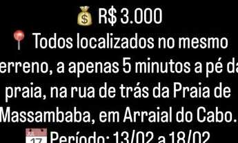 Imagem 3: Casa temporada em arrarial do cabo