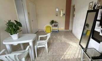 Imagem 2: Apartamento com 2 dormitórios à venda, 65 m² por R$ 313.000,00 - Macuco - Santos/SP