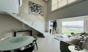 Imagem 4: Cobertura exclusiva à venda no Condomínio Torres do Sul Zona Sul Uberlândia/MG