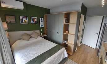 Imagem: Studio decorado com garagem novo