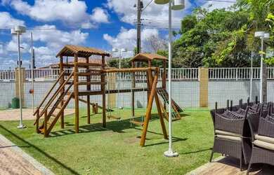 Imagem 3: Apartamento para alugar, 105 m² por R$ 4.400,62/mês - Jardim das Oliveiras - Fortaleza/CE