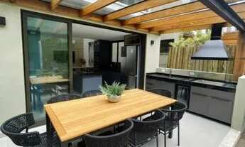 Imagem 6: Casa no condomínio CANTO DA MATA para venda com 4 quartos, sendo 4 suítes , 220m²