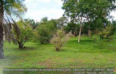 Imagem 2: Sitio de 4 hectares na região do Bandeira II próximo do novo parque Mato Grosso