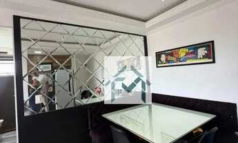 Imagem 2: Apartamento com 2 dormitórios para alugar, 53 m² por R$ 3.480,00/mês - Conceição - Osasco