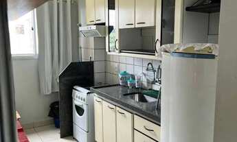 Imagem 4: Apartamento com 2 dormitórios à venda, 59 m² por R$ 210.000 -Residencial águas da Serra- C