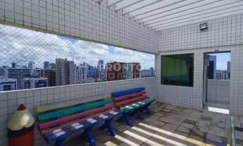Imagem 2: Apartamento para venda tem 125 metros quadrados com 4 quartos em Espinheiro - Recife - PE