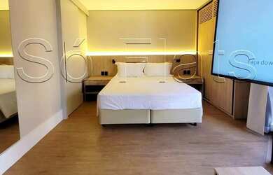 Imagem 4: Flat Address Faria Lima disponível para locação com 42m², 01 dormitório e 01 vaga de garag