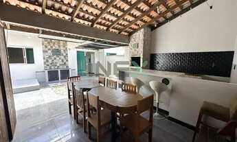 Imagem 2: CASA TÉRREA DOS SONHOS: SEMI-MOBILIADA COM AREA GOURMET E COM QUINTAL GIGANTE!!