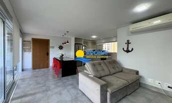 Imagem 6: Apartamento beira-mar com varanda gourmet Astúrias Guarujá