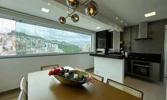 Imagem: Lindo 3 quartos com varanda gourmet com