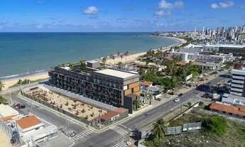 Imagem 3: Jardim Oceania - Vendo Flat Mobiliado , na Beira Mar - Recepção 24 Horas - Pronto para Ren