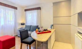 Imagem 3: Flat com ótimo preço no bairro Vila Olímpia. Confira!