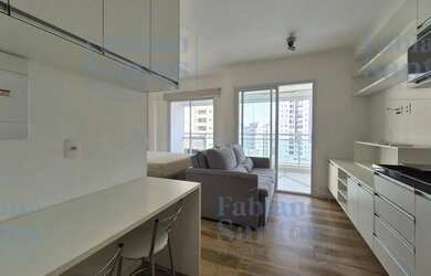 Imagem 2: Apartamento para Locação em São Paulo, Barra Funda, 1 dormitório, 1 banheiro, 1 vaga