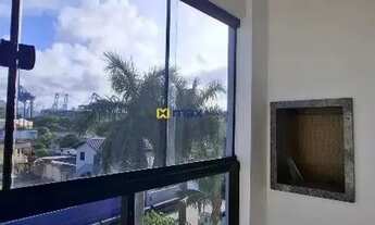 Imagem 3: Locação: Apartamento dois dormitórios sendo uma suíte no Centro de Navegantes 59,17 m²