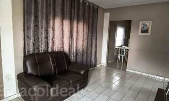 Imagem 2: CASA COM 3 DORMITÓRIOS SENDO 1 NO FUNDO - VILA JD. UBIRAMA LENÇÓIS PAULISTA