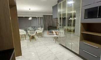 Imagem 5: Apartamento com 2 dormitórios para alugar, 128 m² por R$ 7.474,55/mês - Centro - Santo And