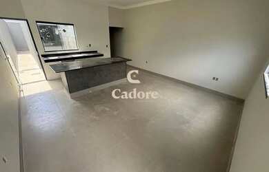 Imagem 3: Casa na planta à venda no Jardim Canaã com 2/4 sendo 01 suíte