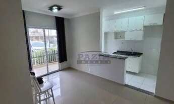 Imagem 2: Apartamento com 1 dormitório à venda, 48 m² - Condomínio Floratta Club House - Valinhos/SP