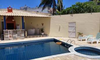 Imagem 4: Casa temporada na Barra de São Miguel, mobiliada, 5 quartos, com piscinas. 90m da praia