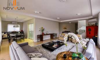 Imagem 2: CASA COM 4 DORMITÓRIOS À VENDA, 187 M² POR R$2.650.000,00 - LOTEAMENTO ALPHAVILLE CAMPINAS