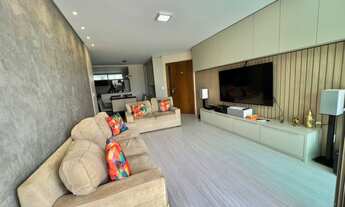 Imagem 4: Apartamento para venda possui 127 metros quadrados com 3 quartos em Jatiúca - Maceió - Al