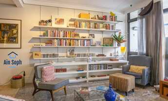 Imagem 7: Apartamento para venda possui 240 metros quadrados com 3 quartos em Cerqueira César - São