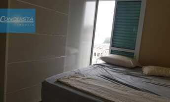 Imagem 6: Cobertura com 2 dormitórios à venda, 76 m² por R$ 266.000,00 - Vila Linda - Santo André/SP