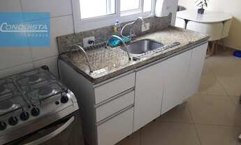 Imagem 3: Cobertura com 2 dormitórios à venda, 76 m² por R$ 266.000,00 - Vila Linda - Santo André/SP