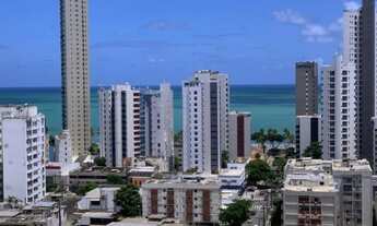 Imagem: Andar alto, nascente, vista mar, primeira