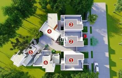 Imagem 3: CURITIBA - Sobrado Padrão - Uberaba