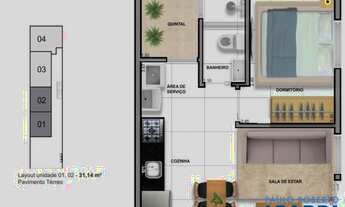 Imagem 6: CASA EM CONDOMÍNIO - VILA SANTA TERESA (ZONA LESTE) - SP