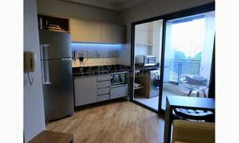 Imagem 2: Lindo Studio de 30m² totalmente equipado com 1 quarto e 1 vaga localizado em Pinheiros - S