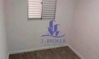 Imagem 6: Apartamento com 2 dormitórios à venda, 47 m² por R$ 215.000,00 - Jardim Terra Branca - Bau