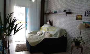 Imagem 4: Apartamento com 1 dormitório à venda, 54 m² por R$ 250.000,00 - Tupi - Praia Grande/SP