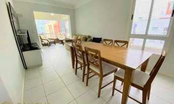 Imagem 7: Mobiliado com sacada de frente composto de 3 dormitorios, suíte e garagem para 2 carros