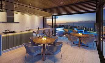 Imagem 5: Apartamento em contrução venda tem 26 metros quadrados com 1 quarto em Meireles - Fortalez