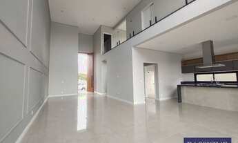 Imagem 2: Casa com 3 dormitórios à venda, 297 m² por R$ 2.300.000,00 - Condomínio Vale das Águas - B