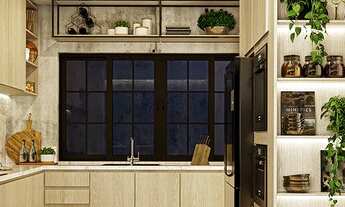 Imagem 7: Casa de 676 metros quadrados em construção em condomínio fechado na Vila Nova Conceição em