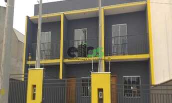 Imagem 1: Casa sobrado NOVA com 02 dormitórios e sacada, 62m² construídos à venda por R$191.000,00