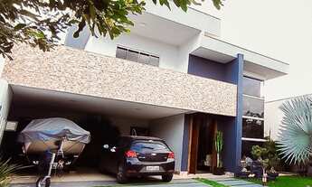 Imagem 2: Sobrado condomínio florais dos lagos 4 suítes